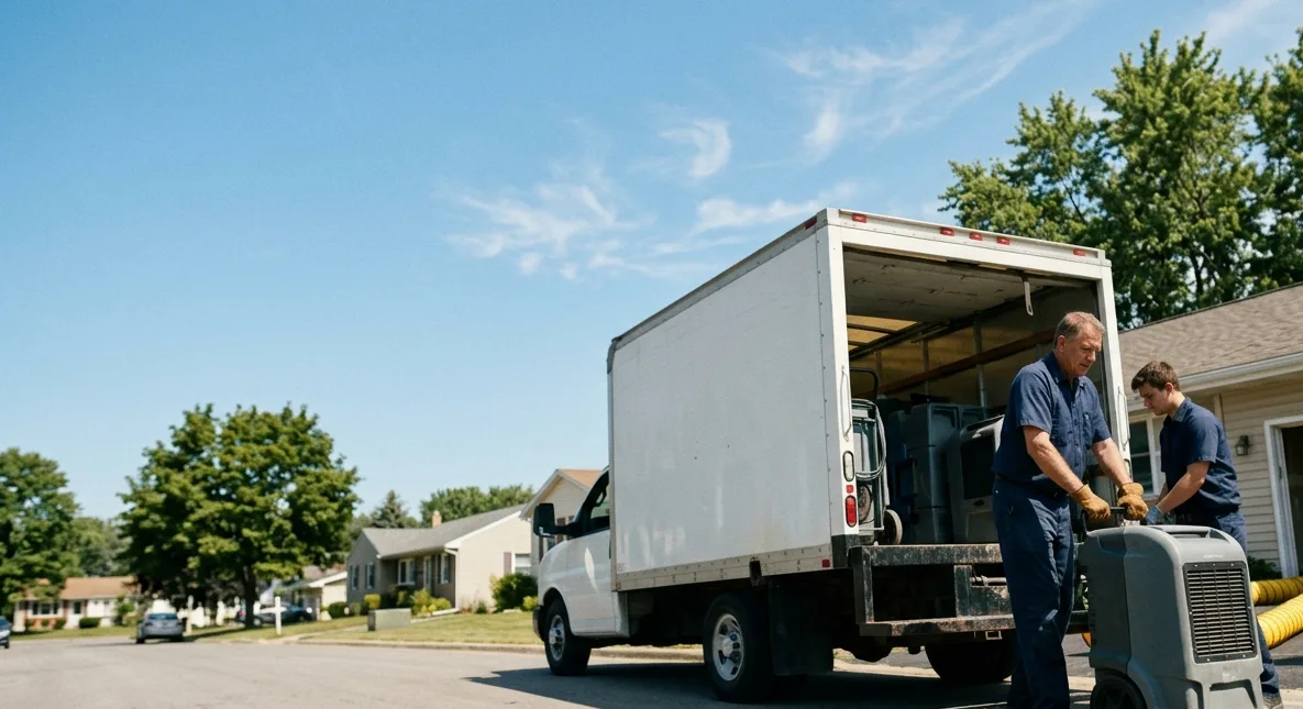 Water Damage Cleanup in Mcminnville, OR near me